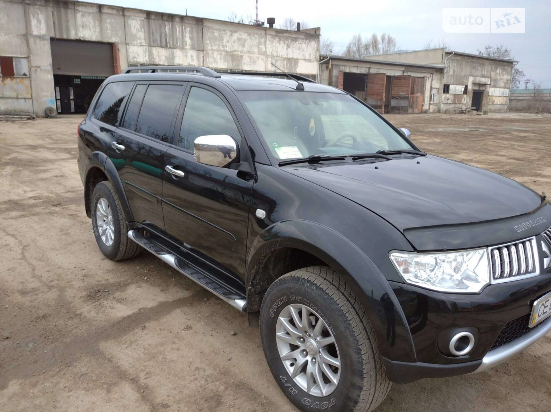 Mitsubishi Pajero Sport, 2010
