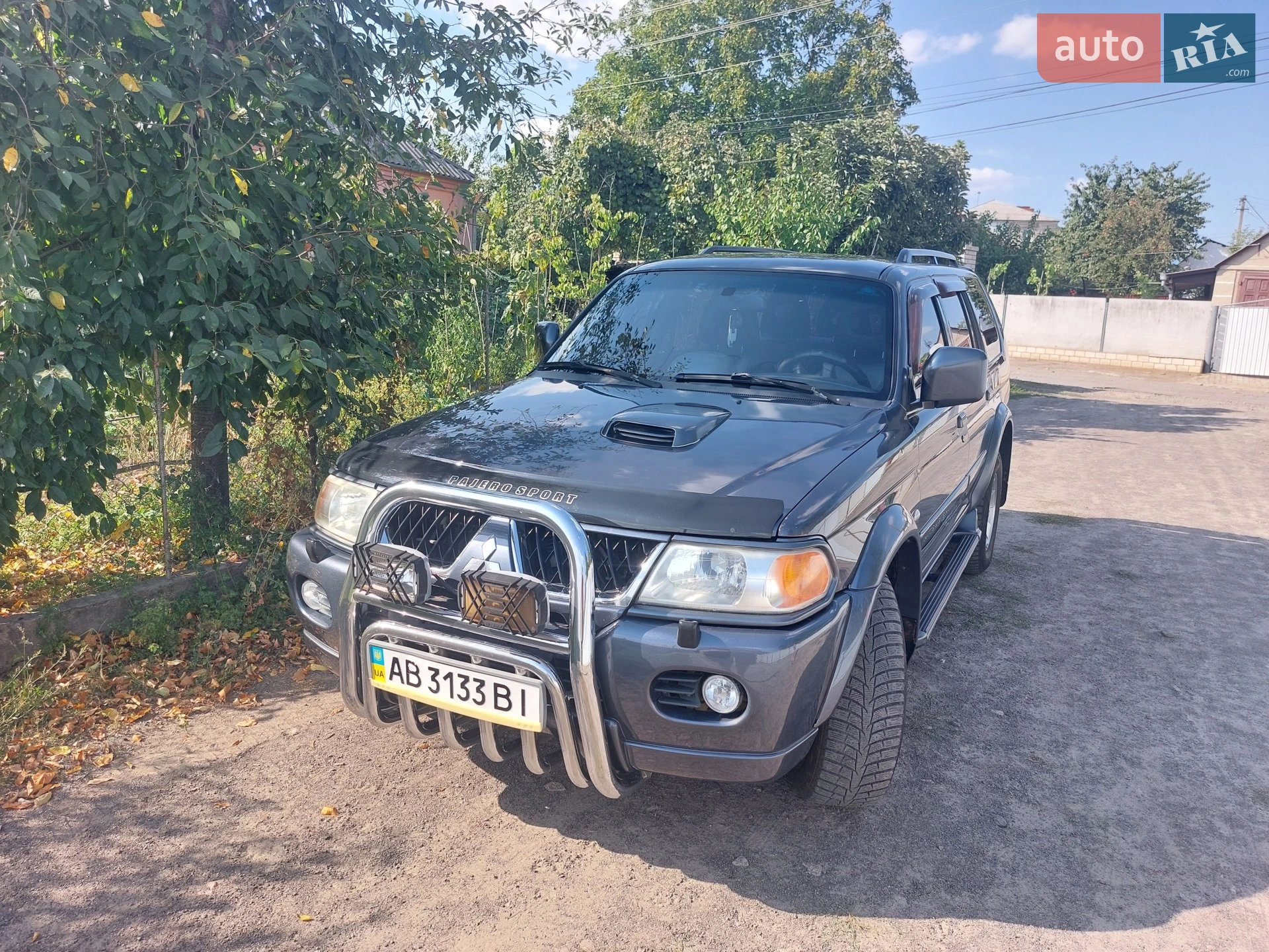 Mitsubishi Pajero Sport, 2006