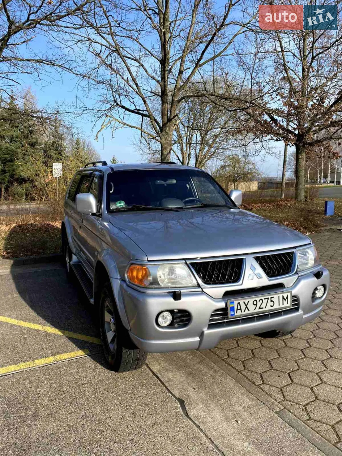Mitsubishi Pajero Sport, 2007