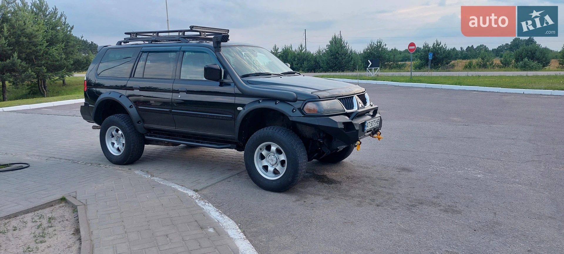 Mitsubishi Pajero Sport, 2005