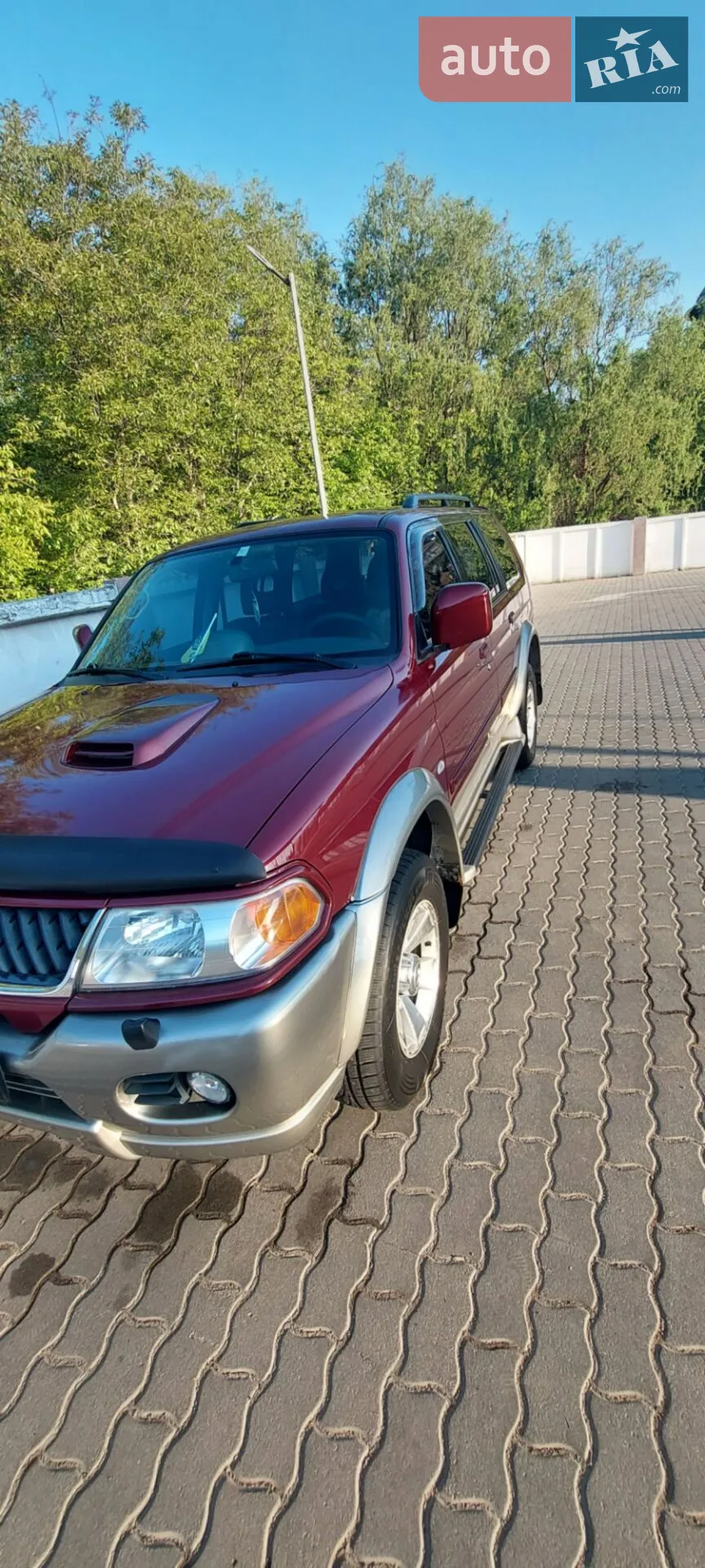 Mitsubishi Pajero Sport, 2005