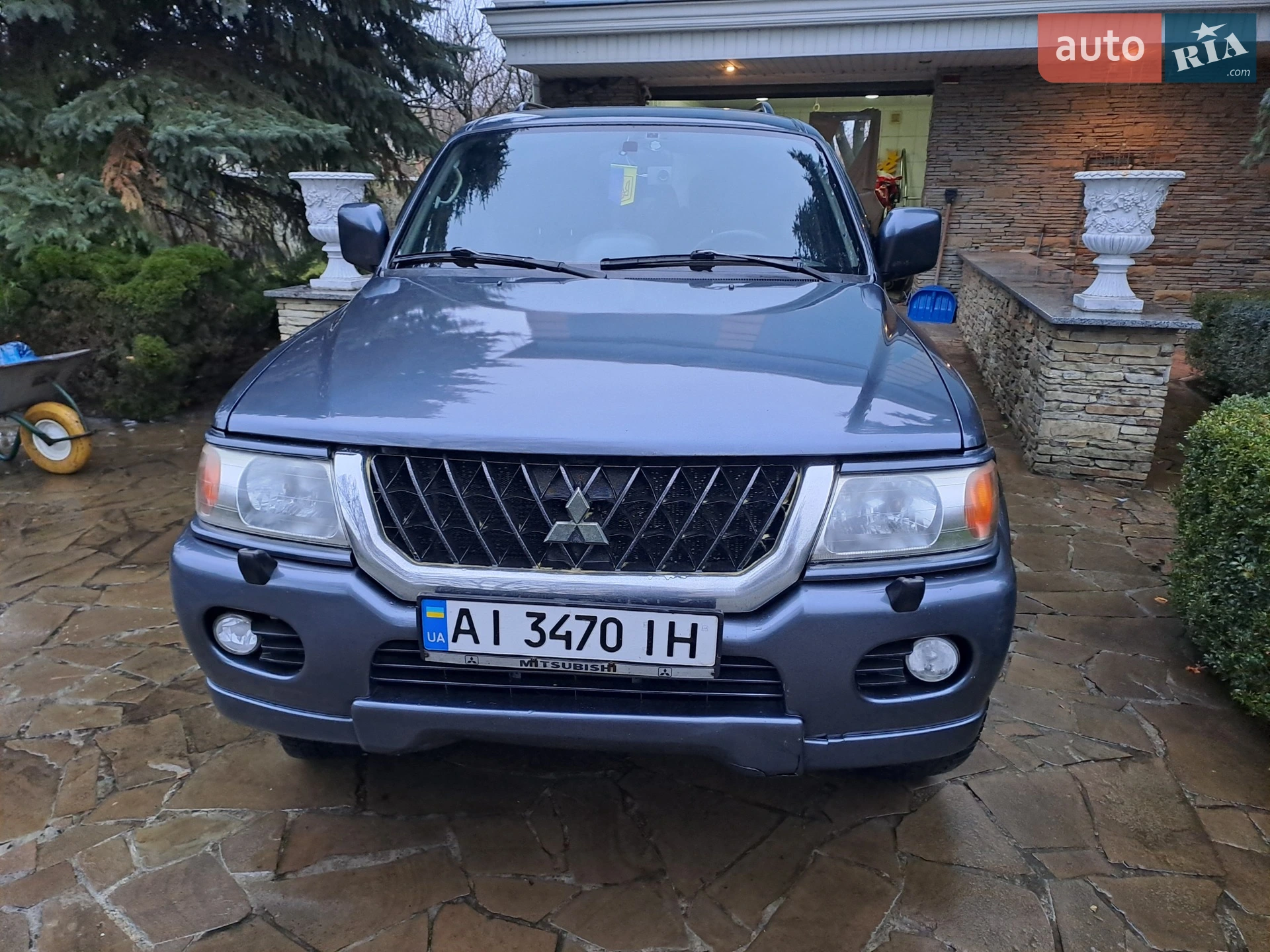 Mitsubishi Pajero Sport, 2008