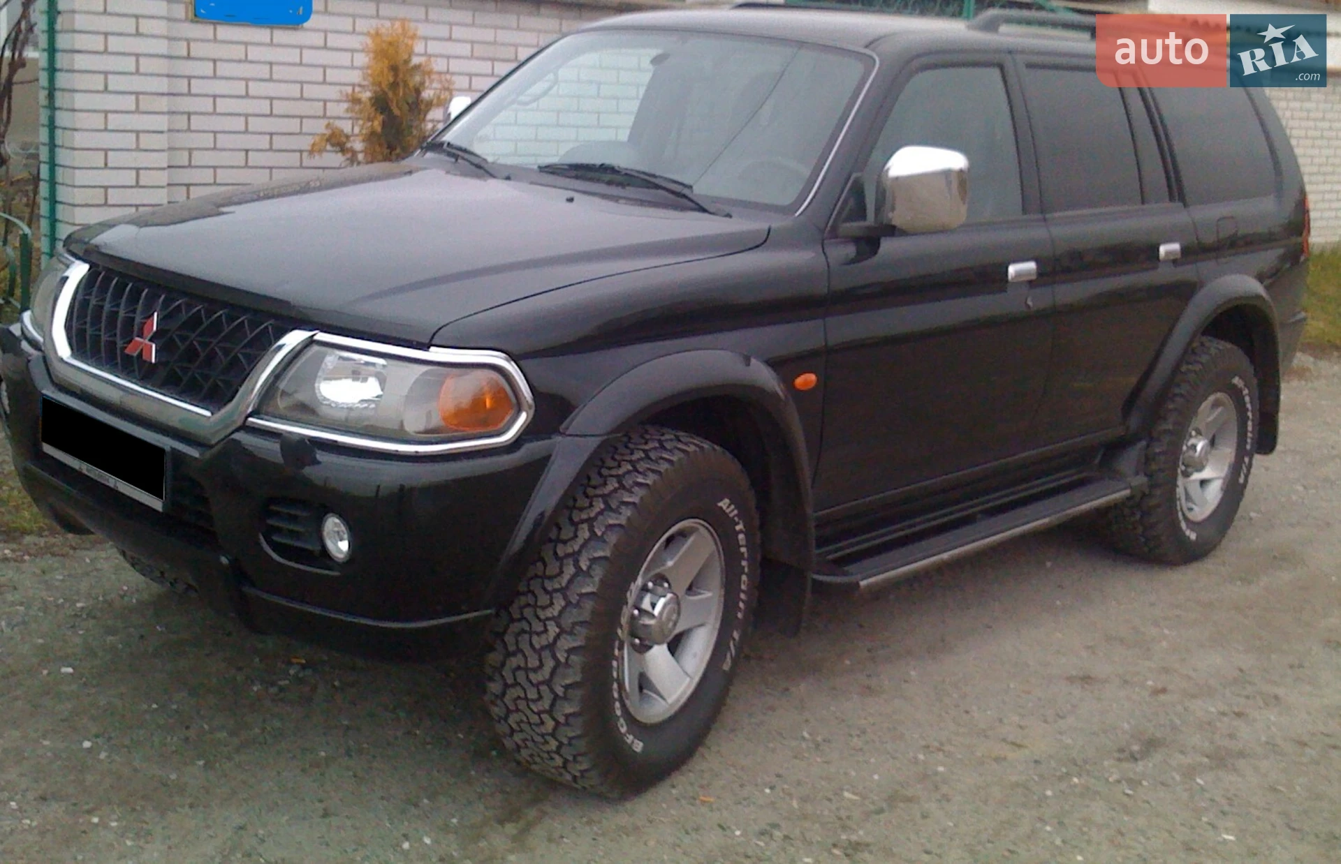 Mitsubishi Pajero Sport, 2002