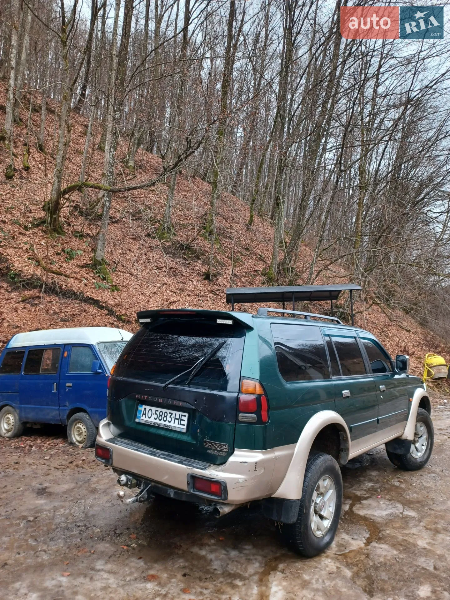 Mitsubishi Pajero Sport, 2000