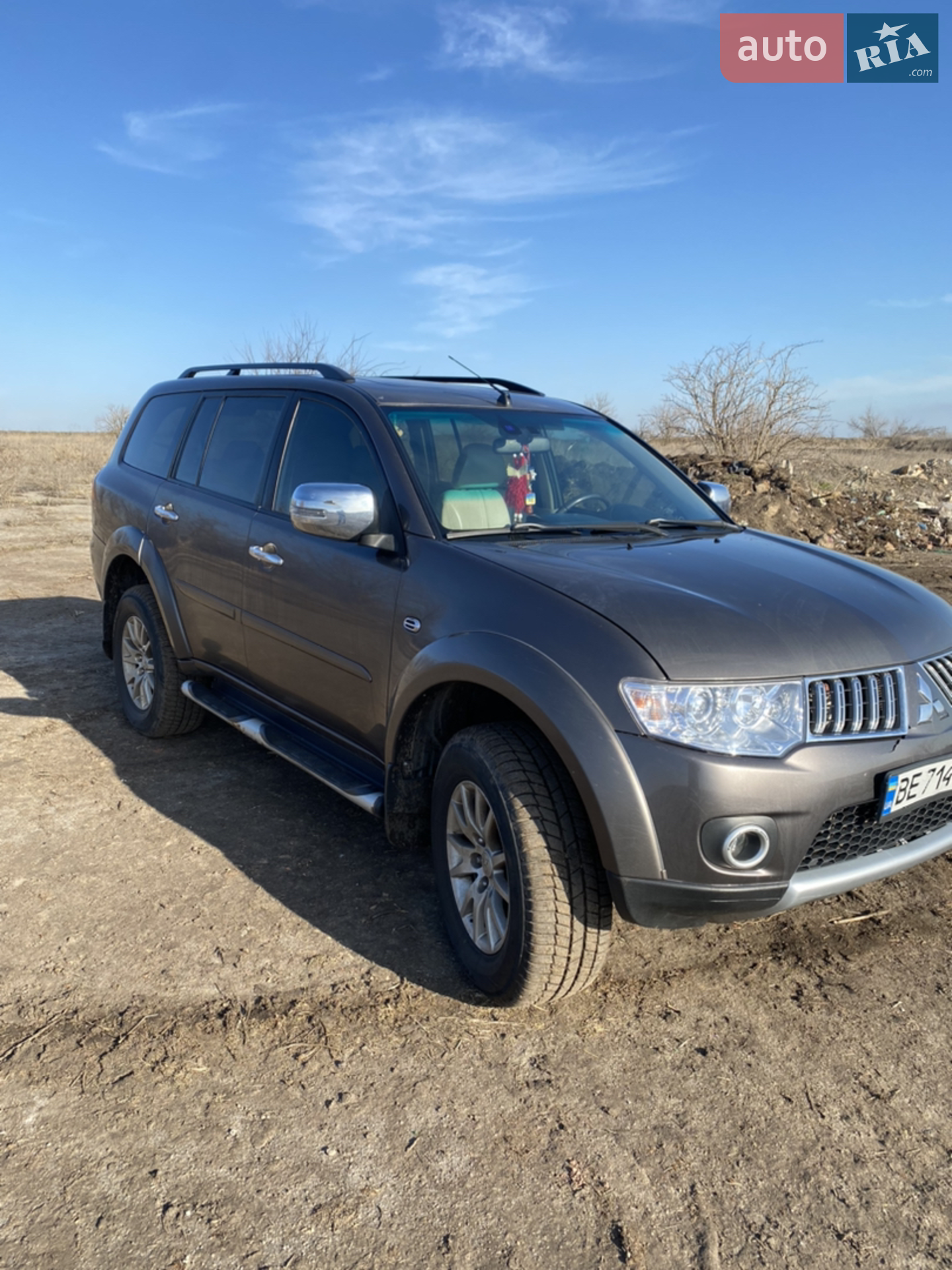 Mitsubishi Pajero Sport, 2013