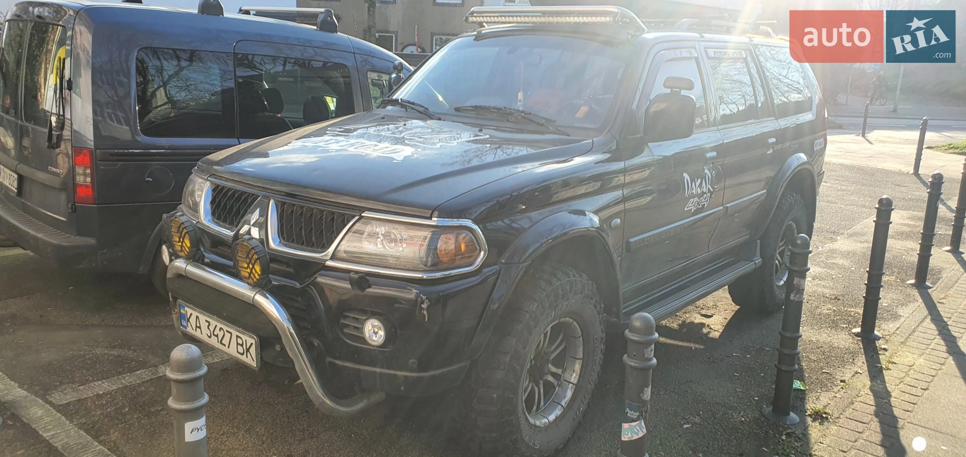 Mitsubishi Pajero Sport, 2007