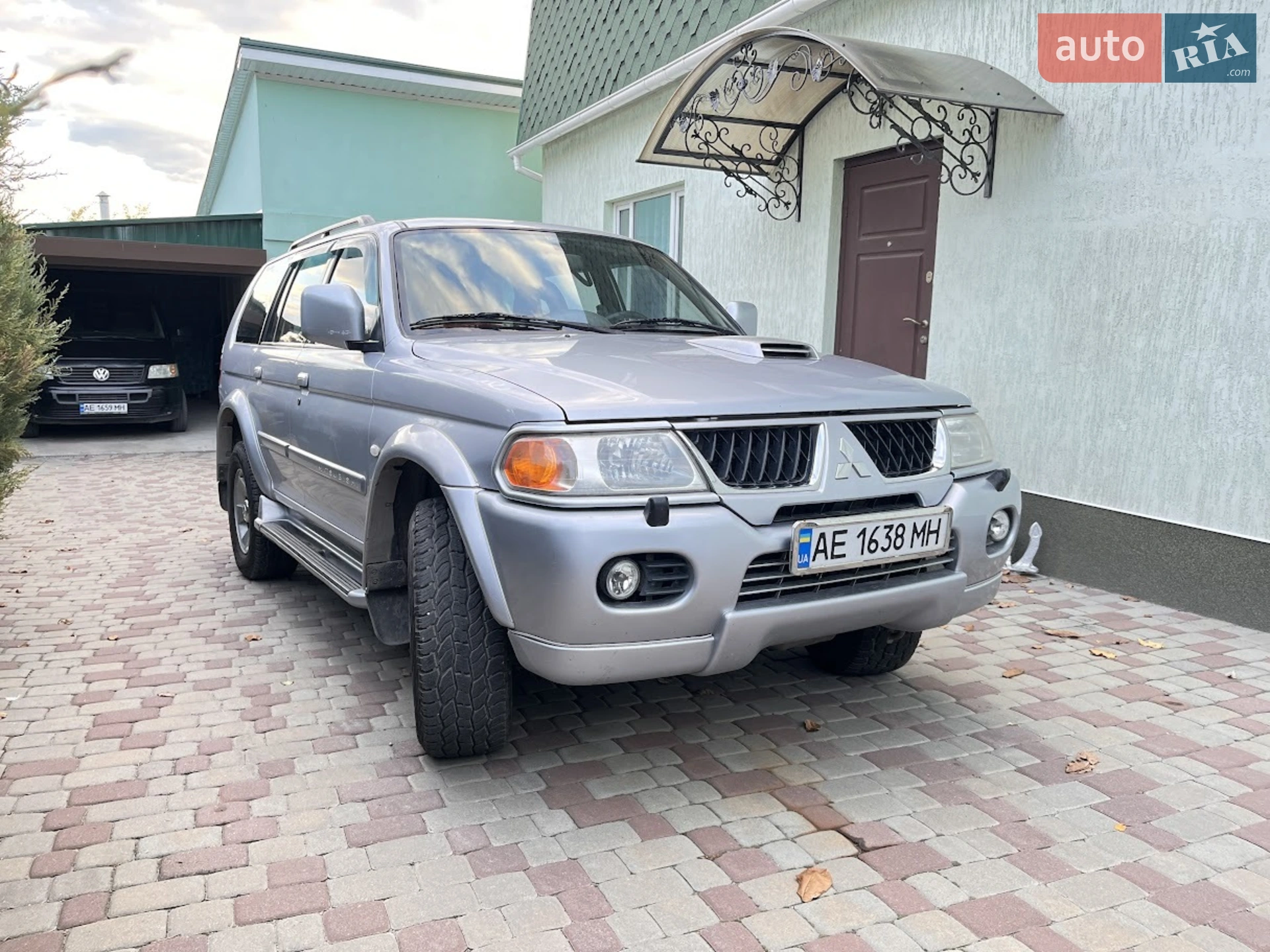Mitsubishi Pajero Sport, 2008