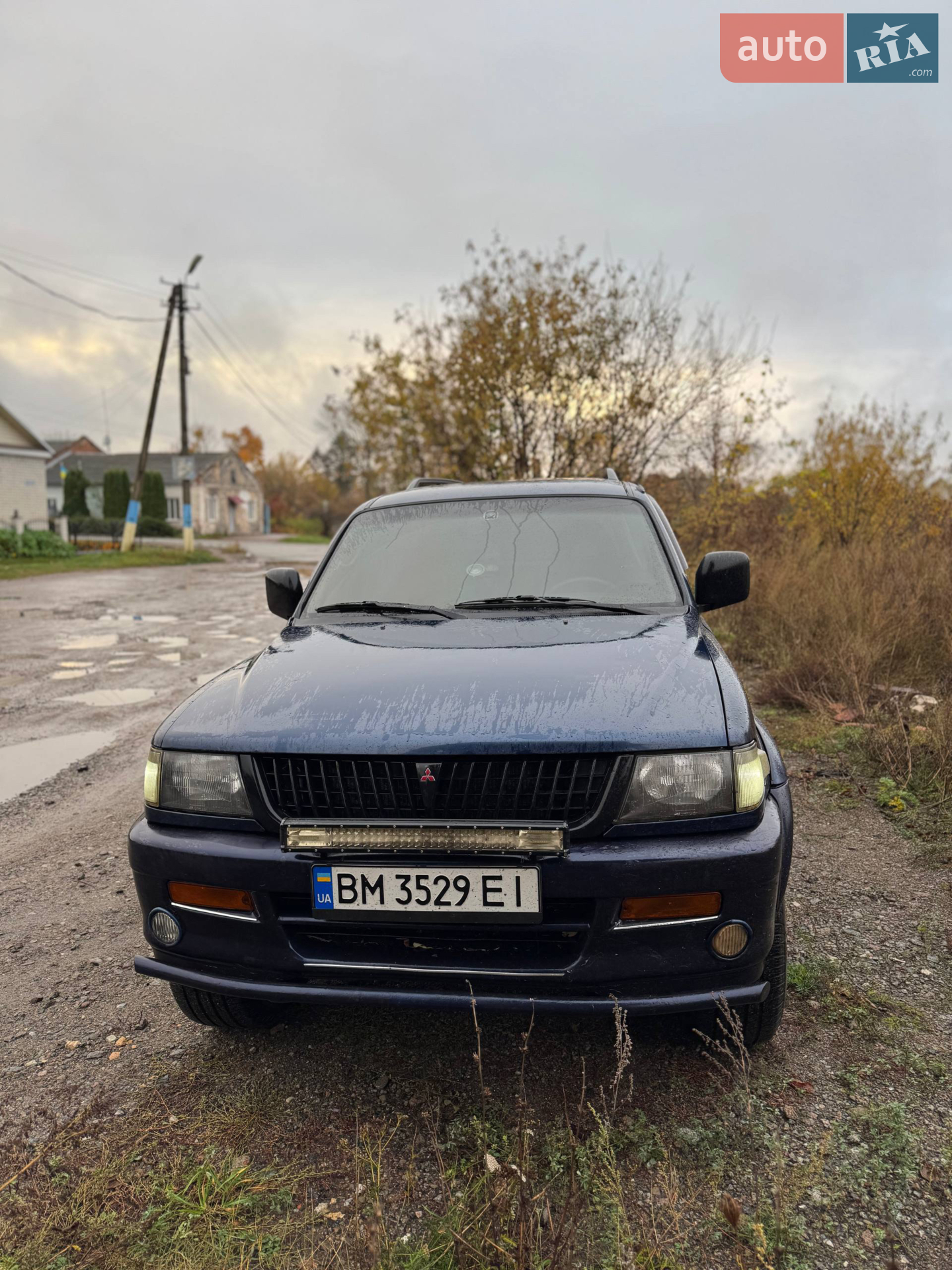 Mitsubishi Pajero Sport, 1999