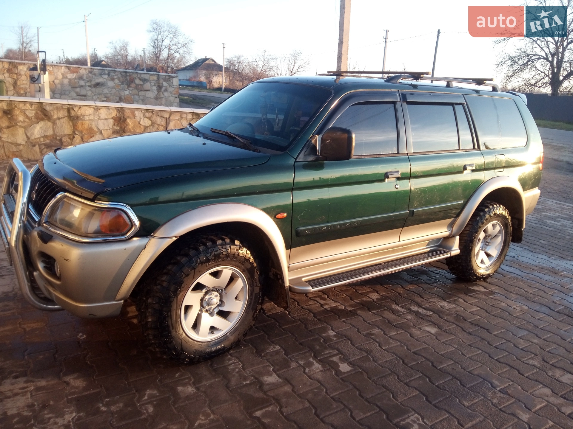 Mitsubishi Pajero Sport, 2000