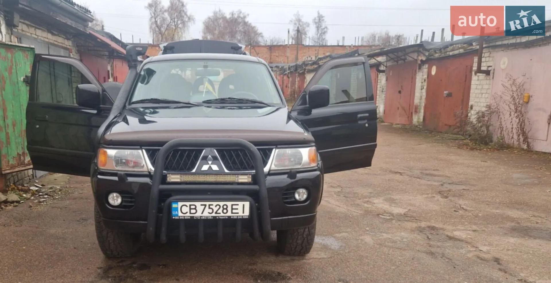 Mitsubishi Pajero Sport, 2006