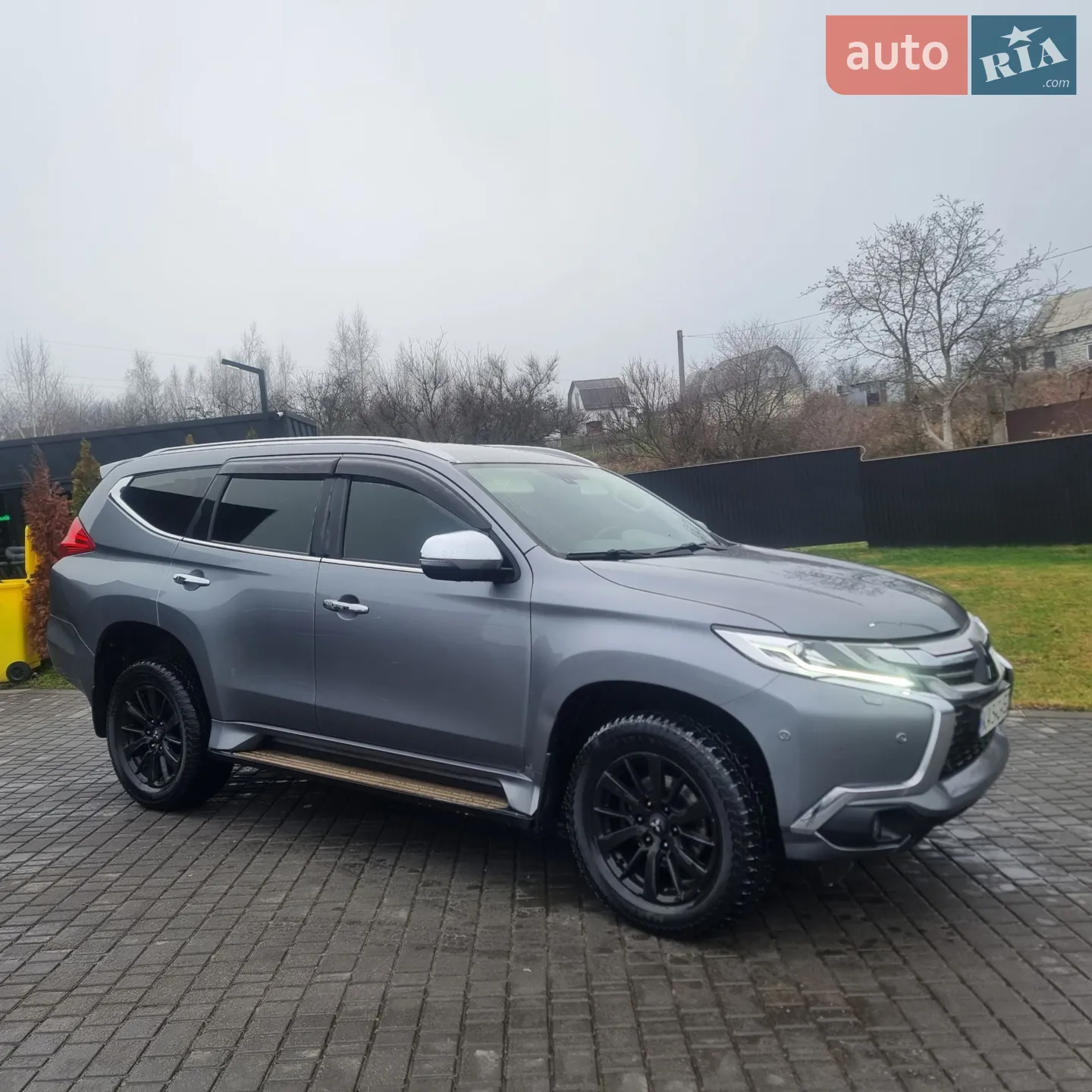 Mitsubishi Pajero Sport, 2017