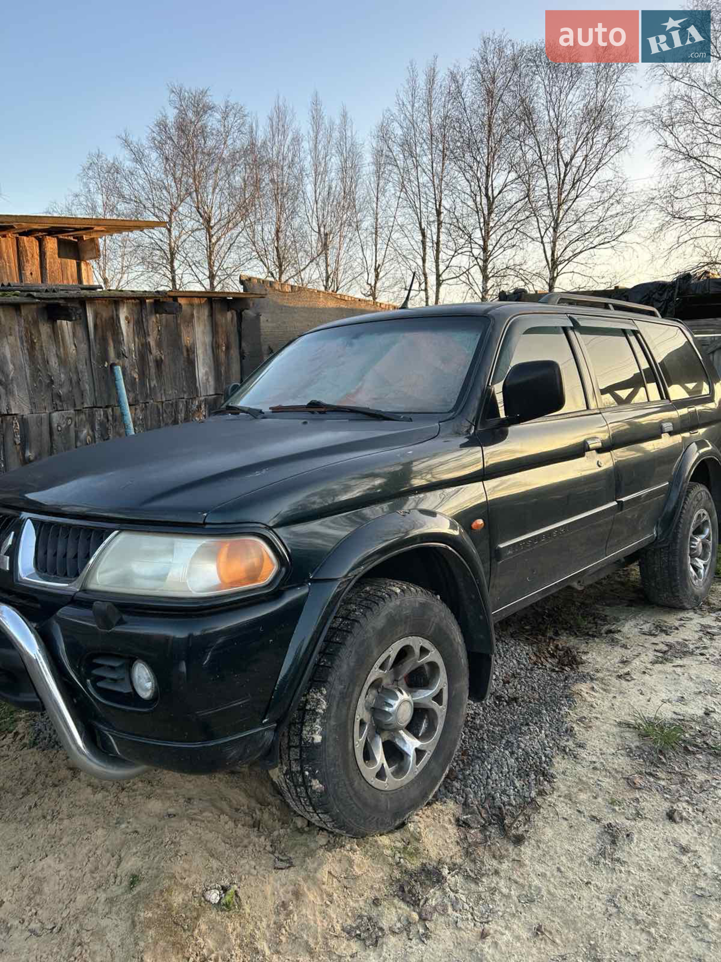 Mitsubishi Pajero Sport, 2000