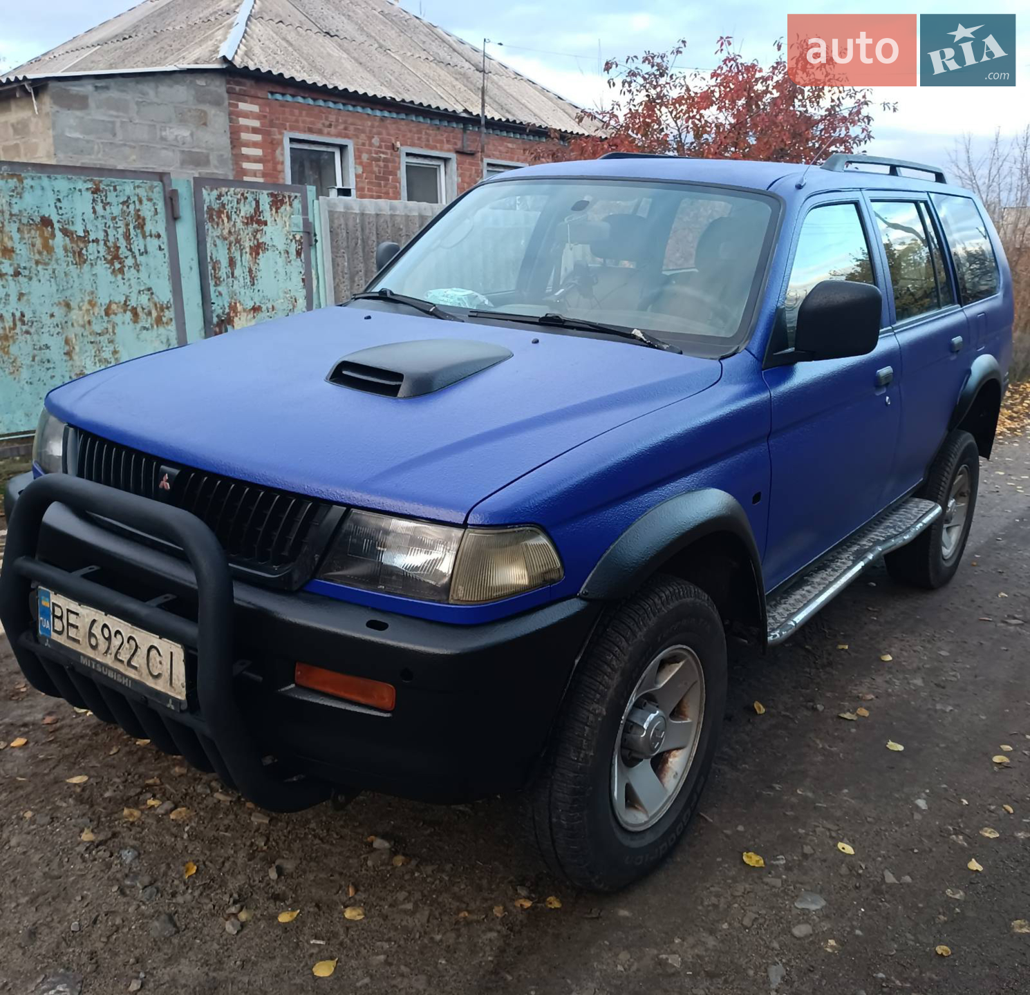 Mitsubishi Pajero Sport, 1999