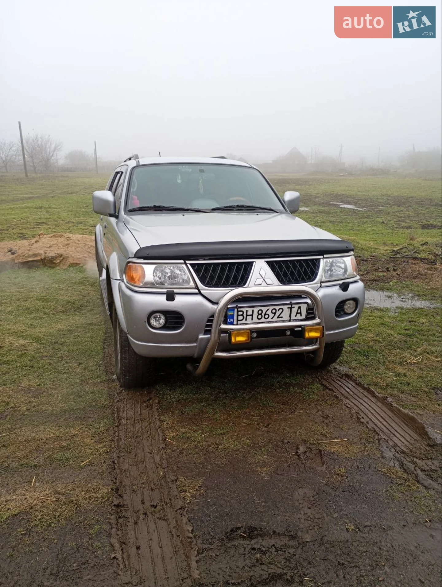 Mitsubishi Pajero Sport, 2007