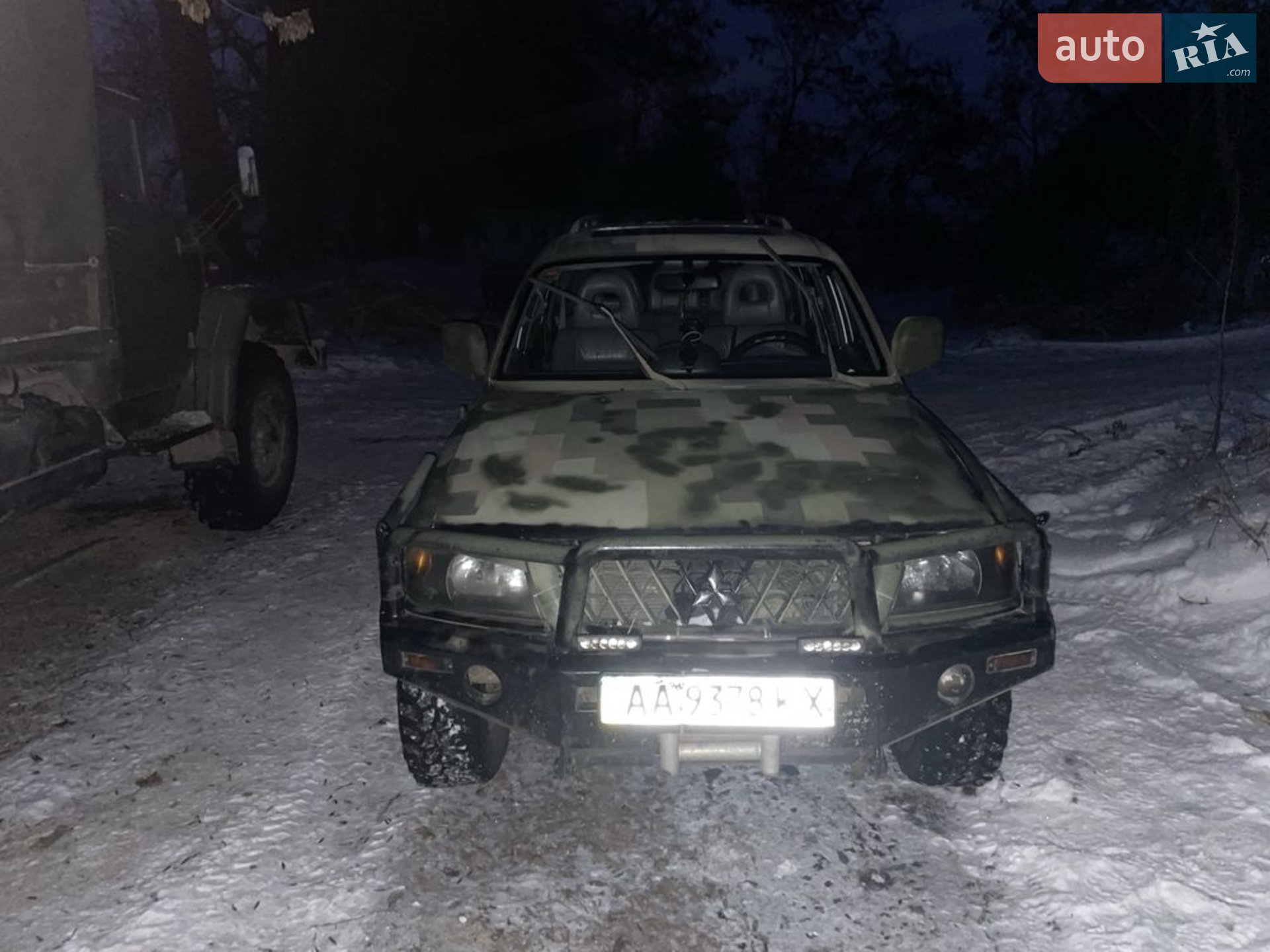 Mitsubishi Pajero Sport, 2003