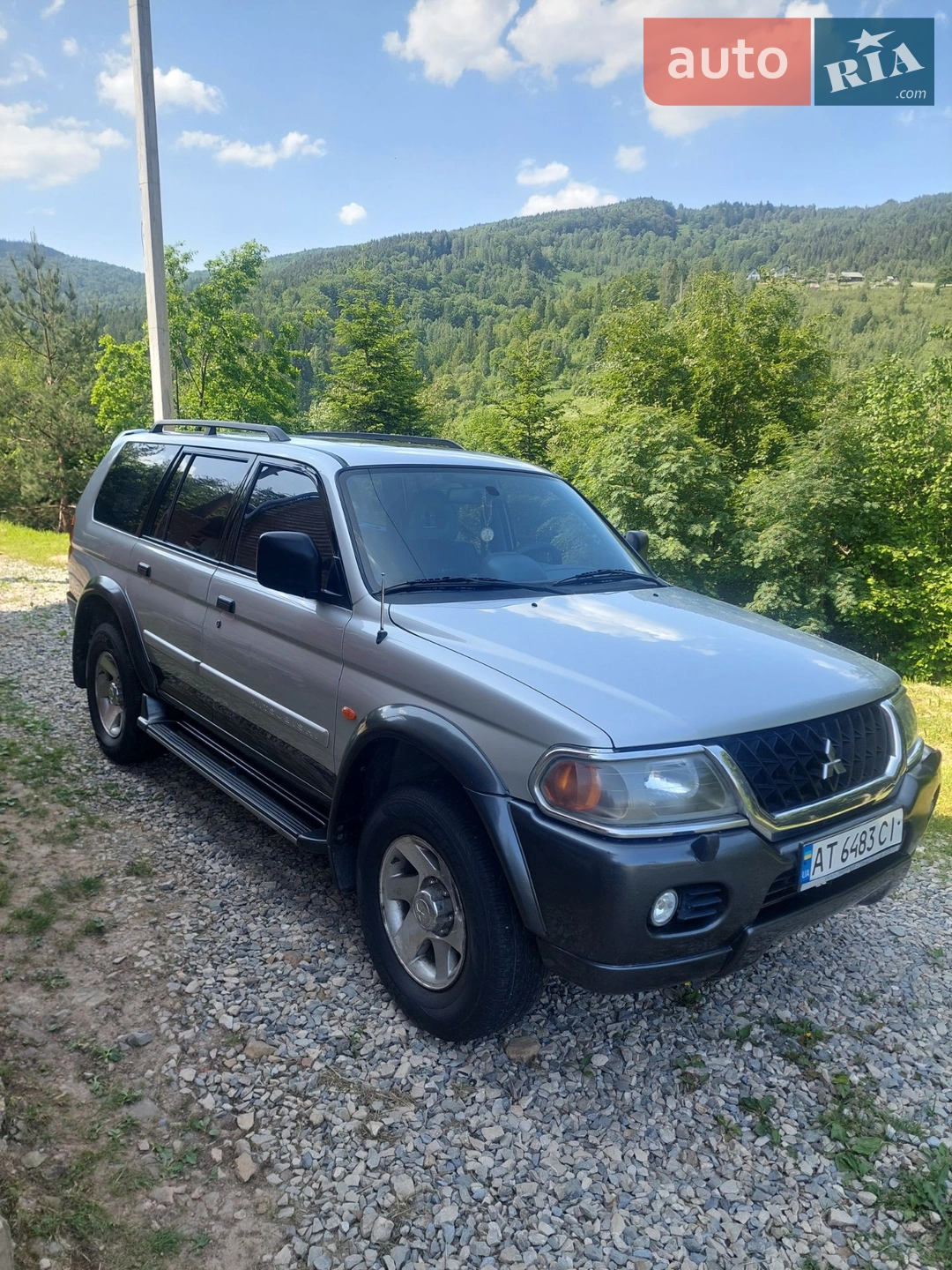 Mitsubishi Pajero Sport, 2003