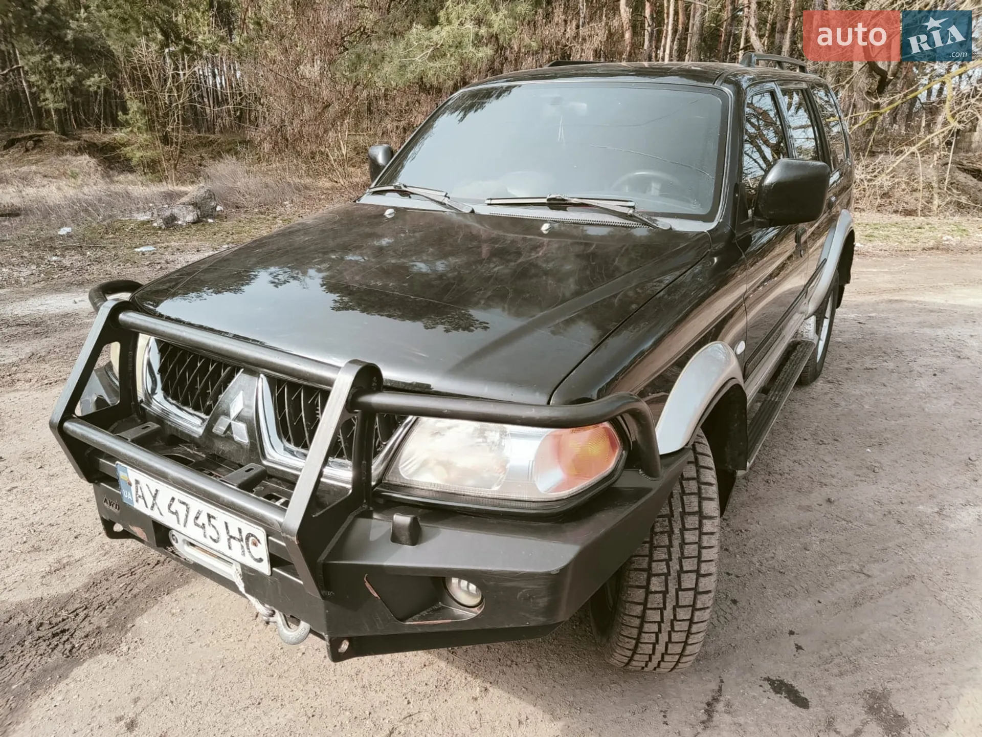 Mitsubishi Pajero Sport, 2006