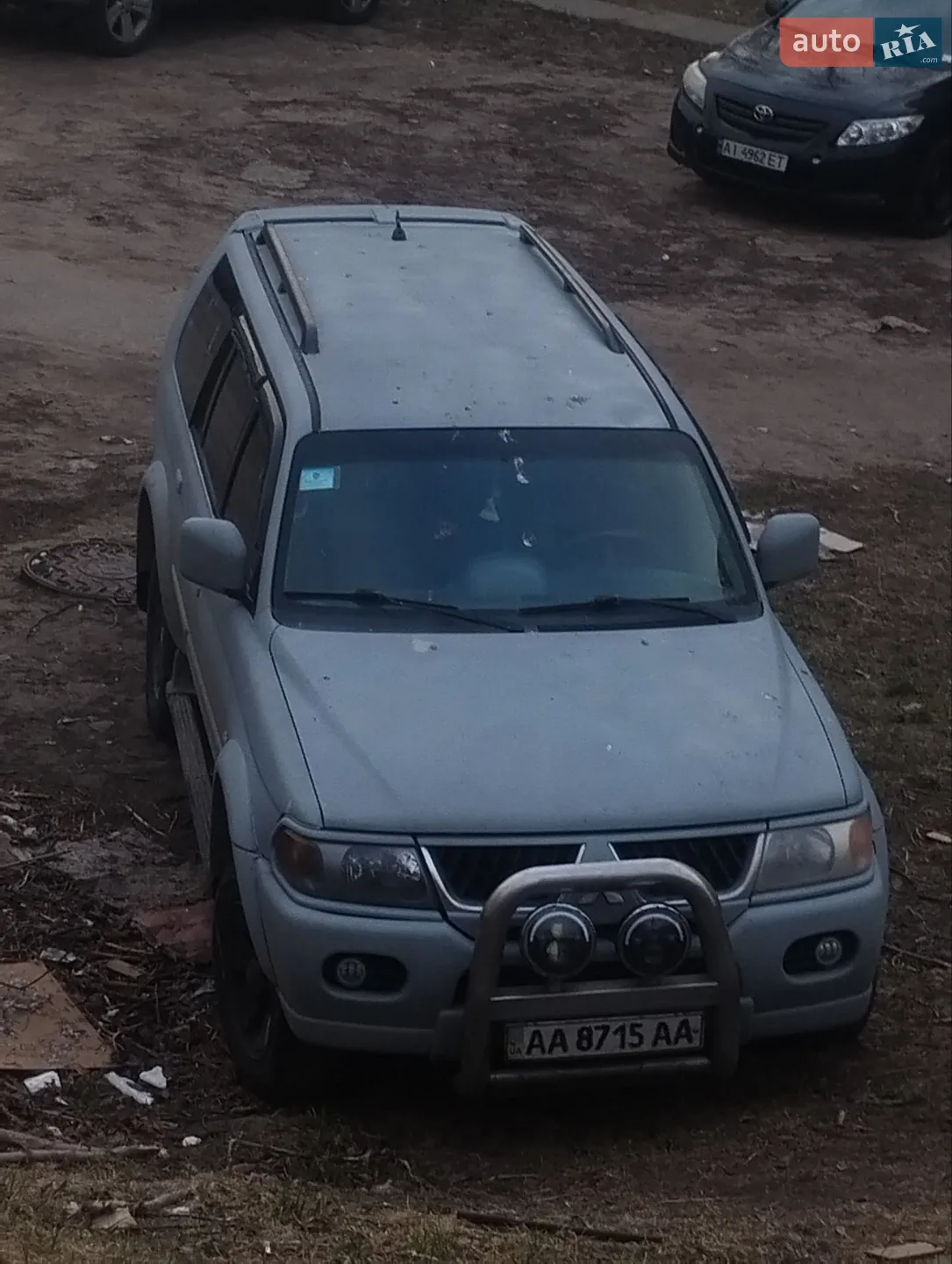 Mitsubishi Pajero Sport, 2005