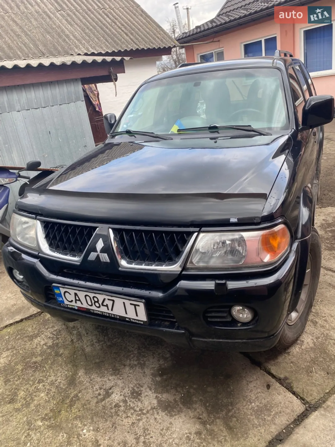Mitsubishi Pajero Sport, 2008