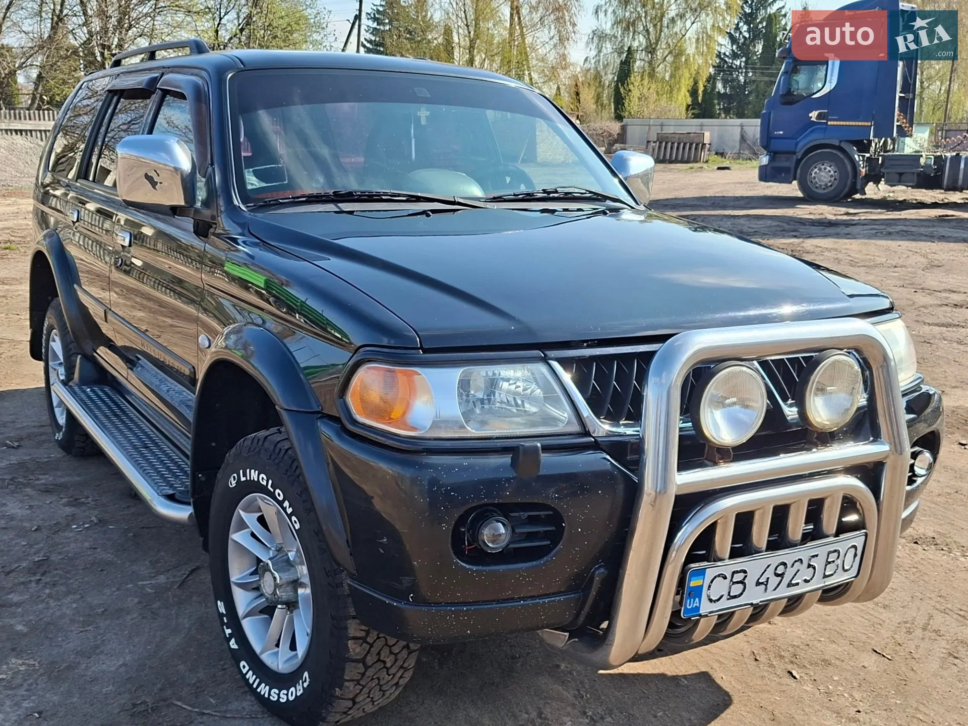 Mitsubishi Pajero Sport, 2007