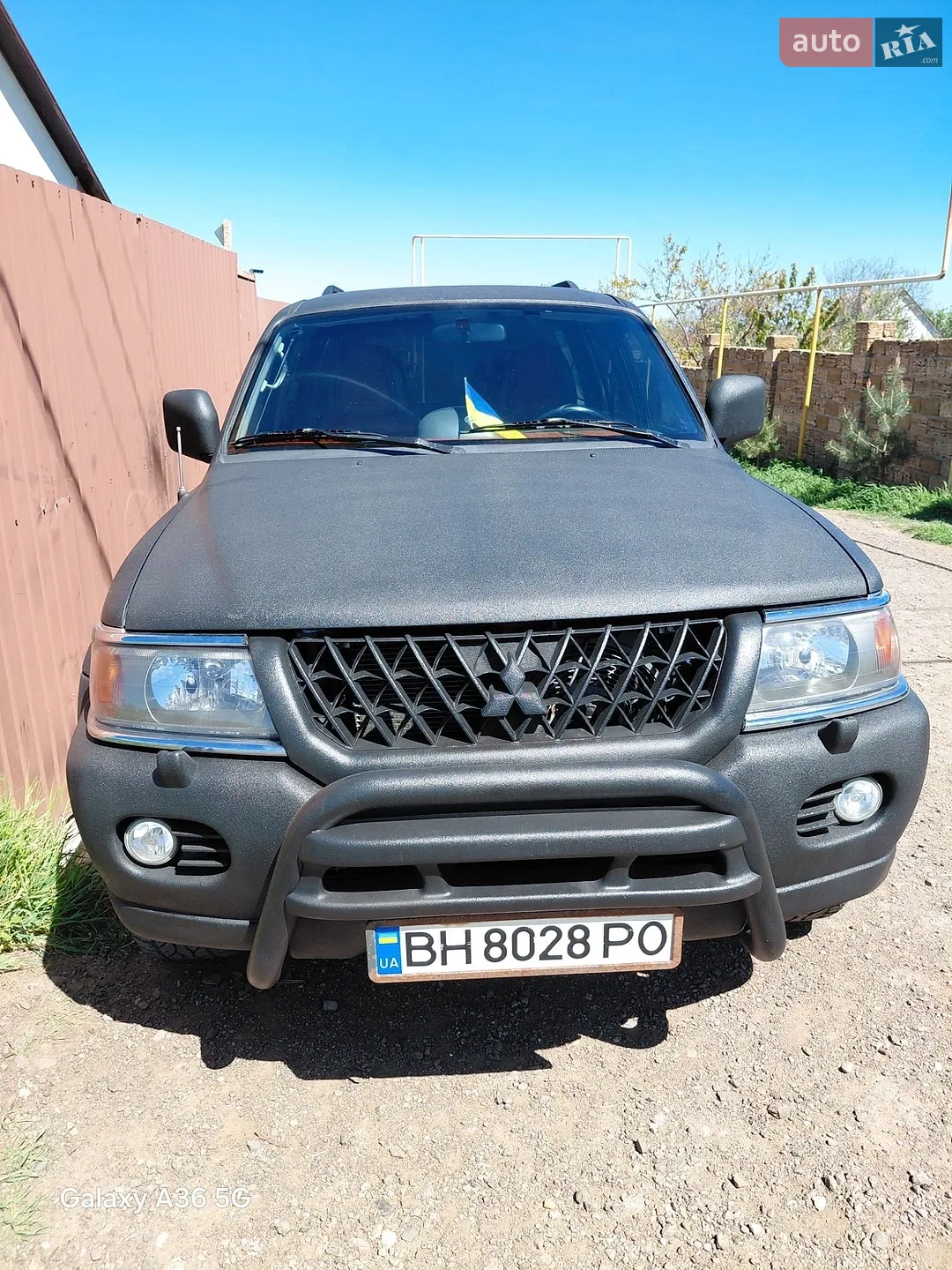 Mitsubishi Pajero Sport, 2003