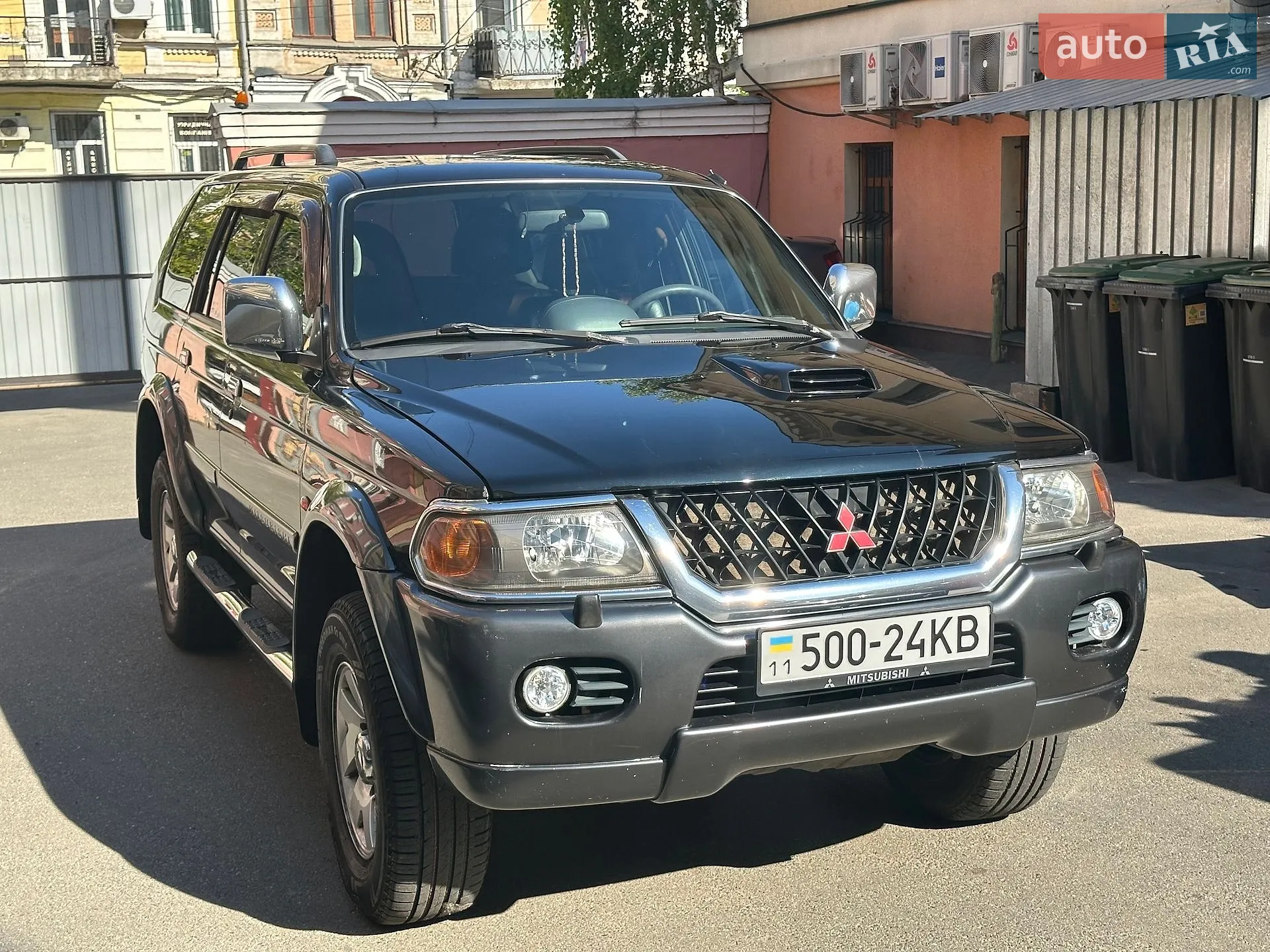 Mitsubishi Pajero Sport, 2000