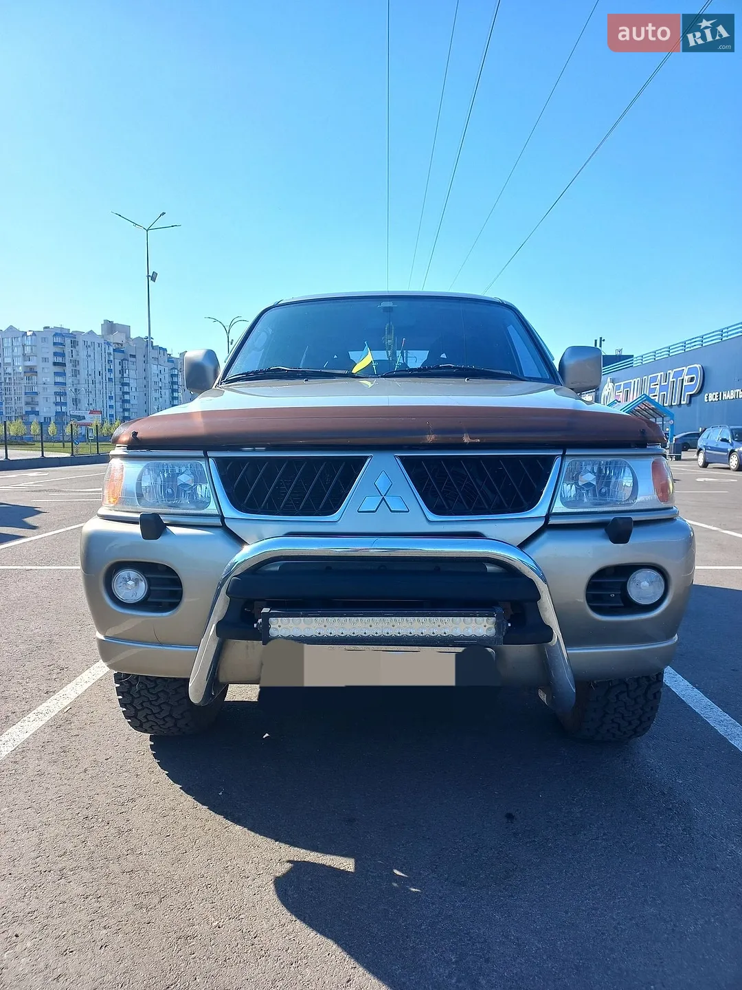 Mitsubishi Pajero Sport, 2006