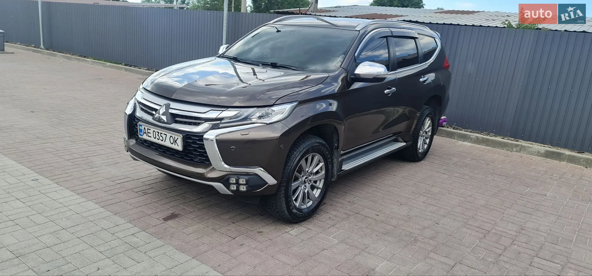 Mitsubishi Pajero Sport, 2019