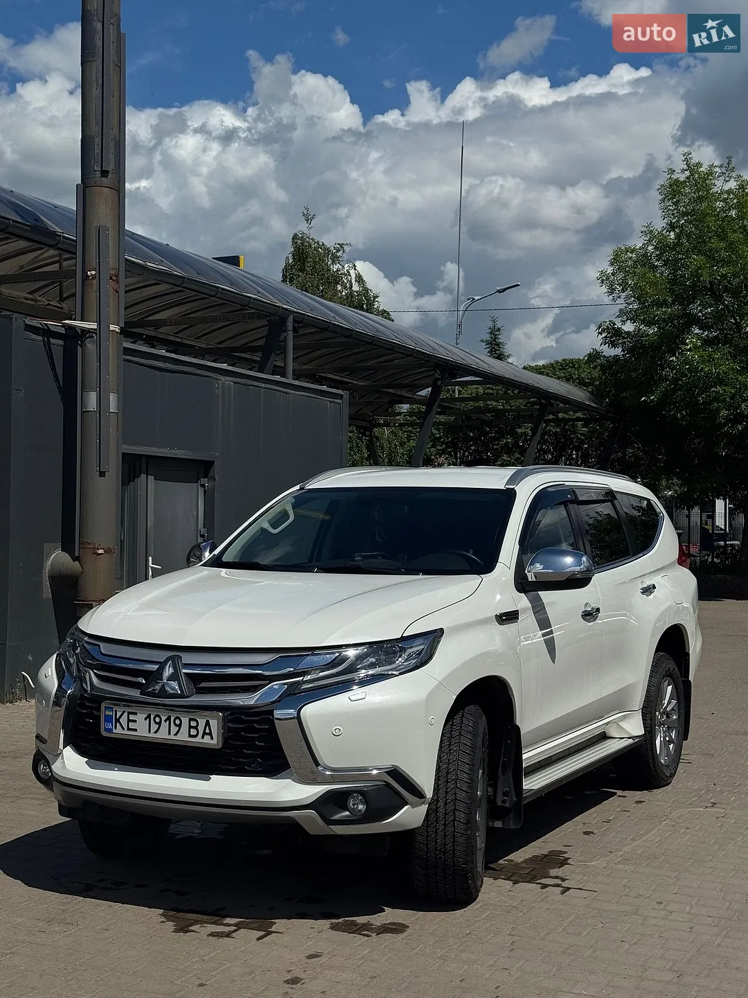 Mitsubishi Pajero Sport, 2017