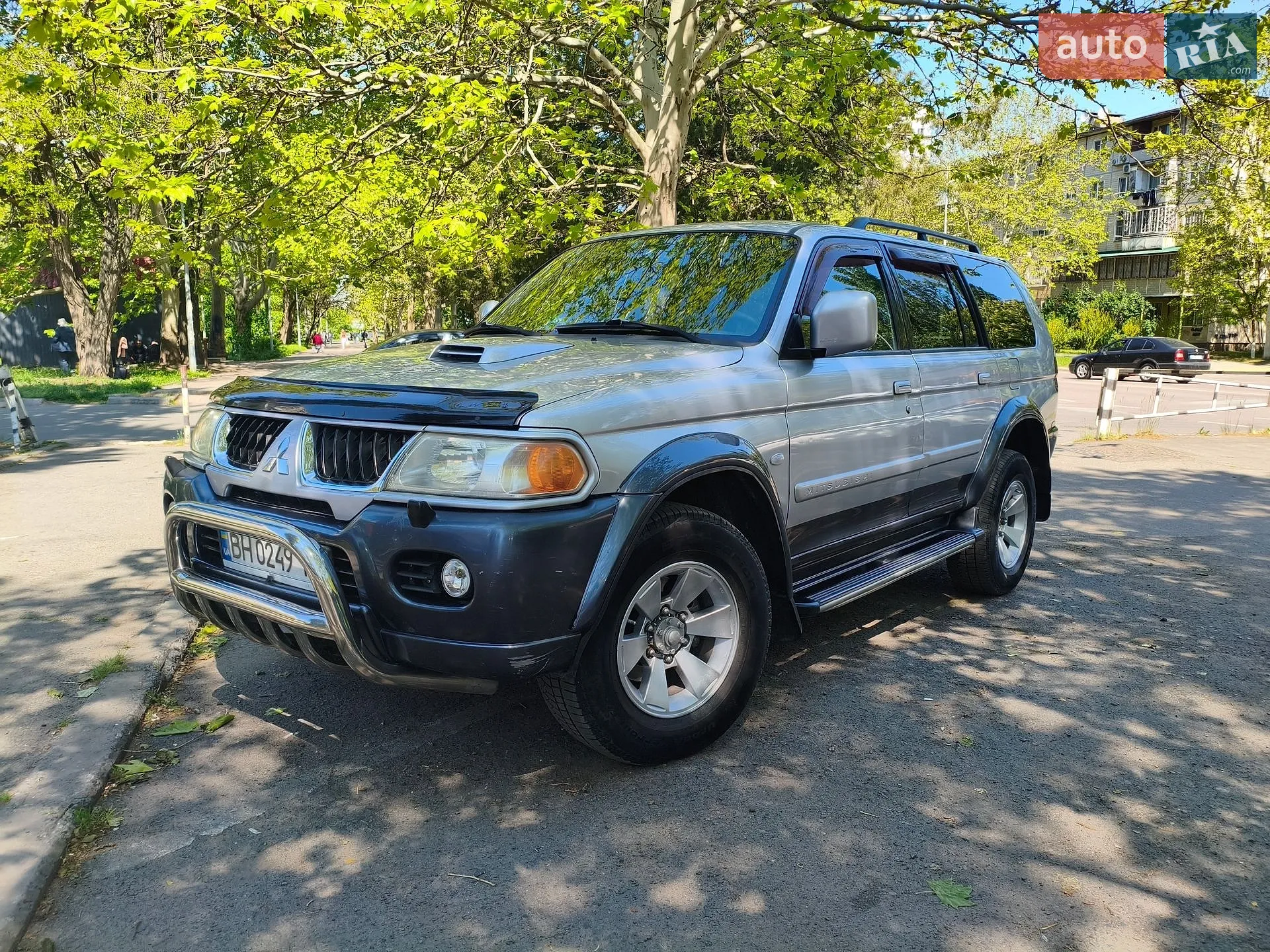 Mitsubishi Pajero Sport, 2008