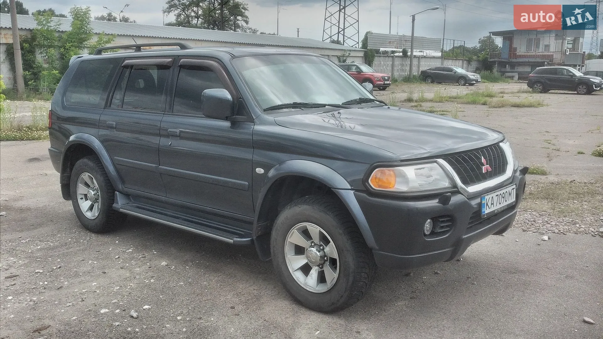 Mitsubishi Pajero Sport, 2007