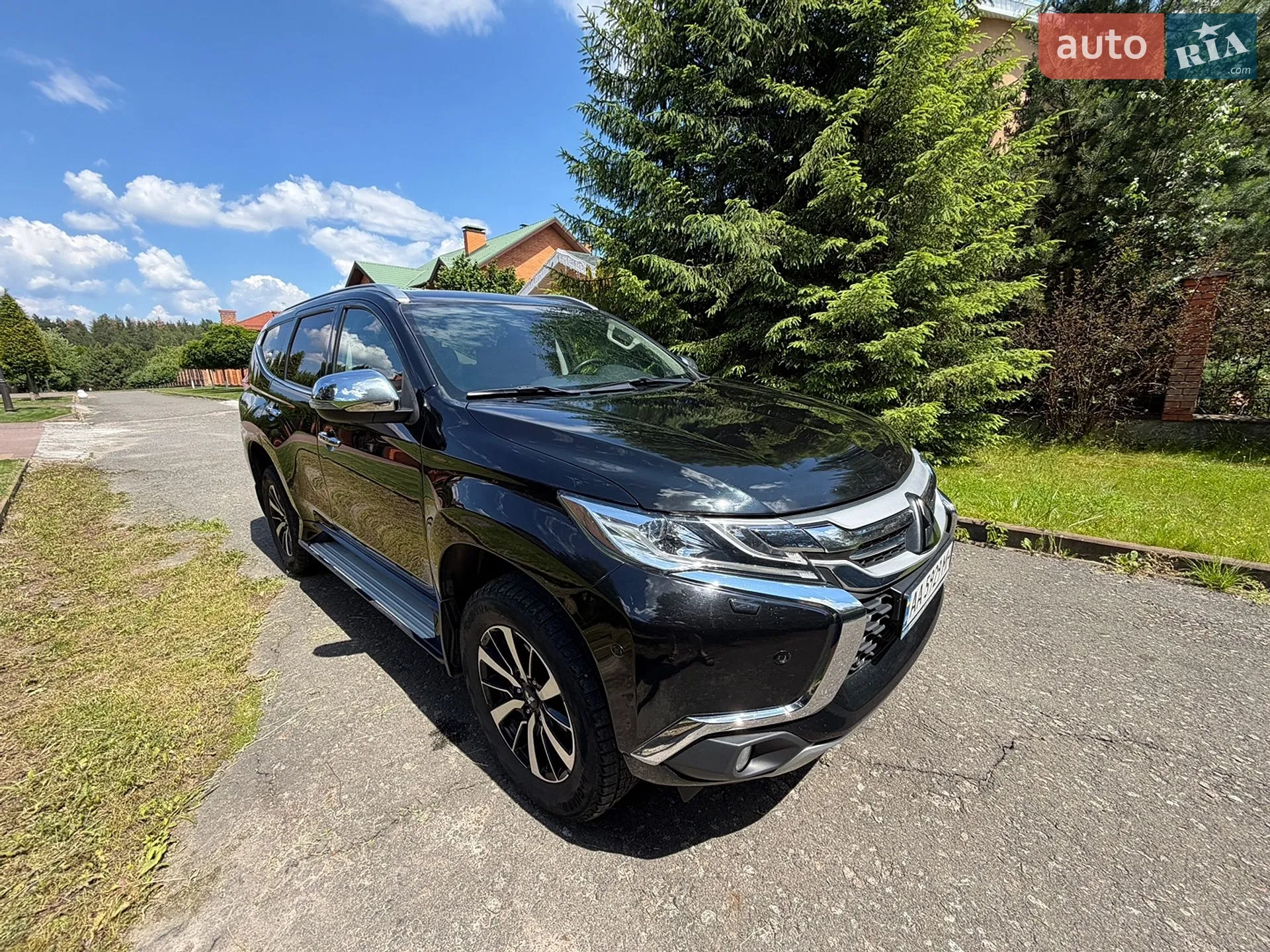 Mitsubishi Pajero Sport, 2017