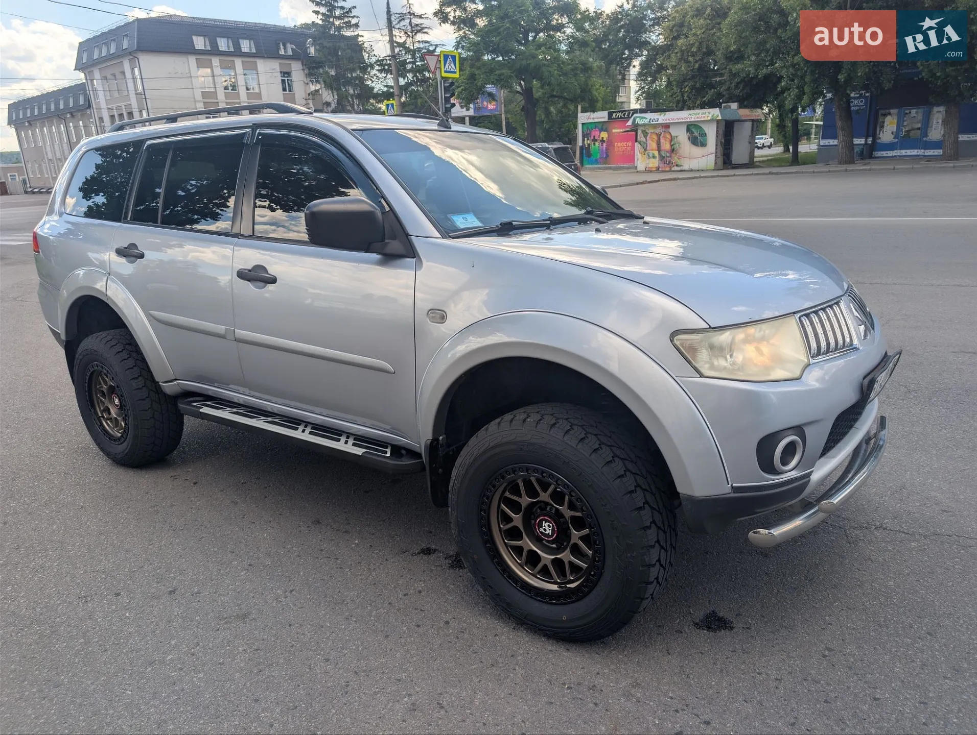 Mitsubishi Pajero Sport, 2012