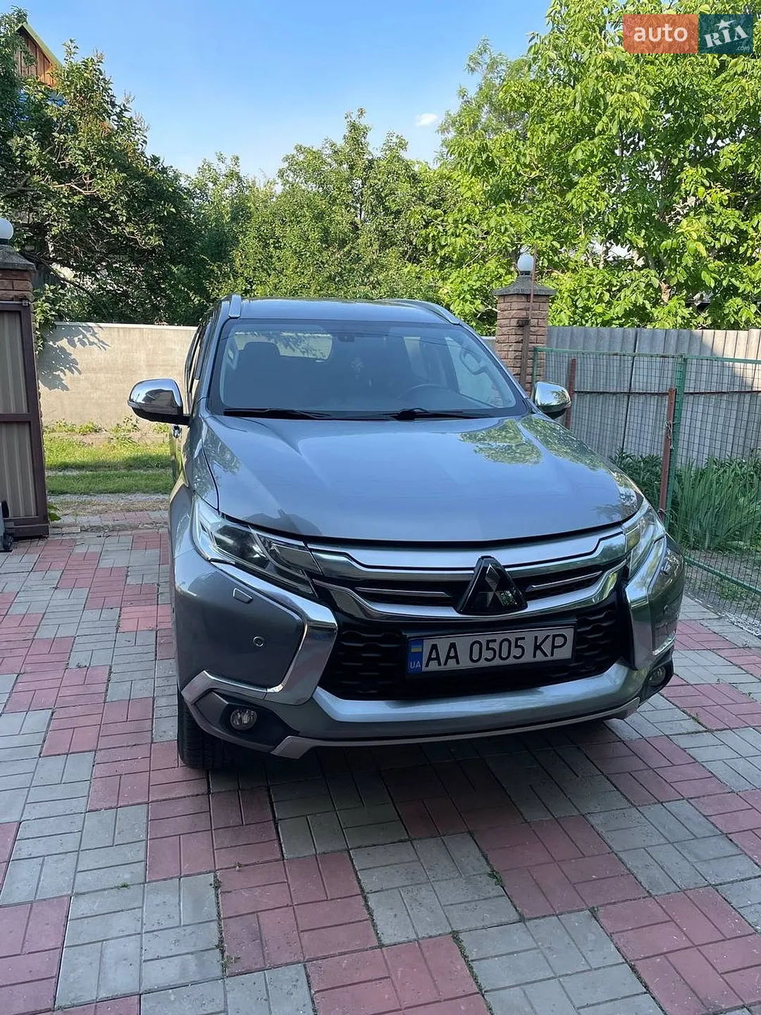Mitsubishi Pajero Sport, 2016