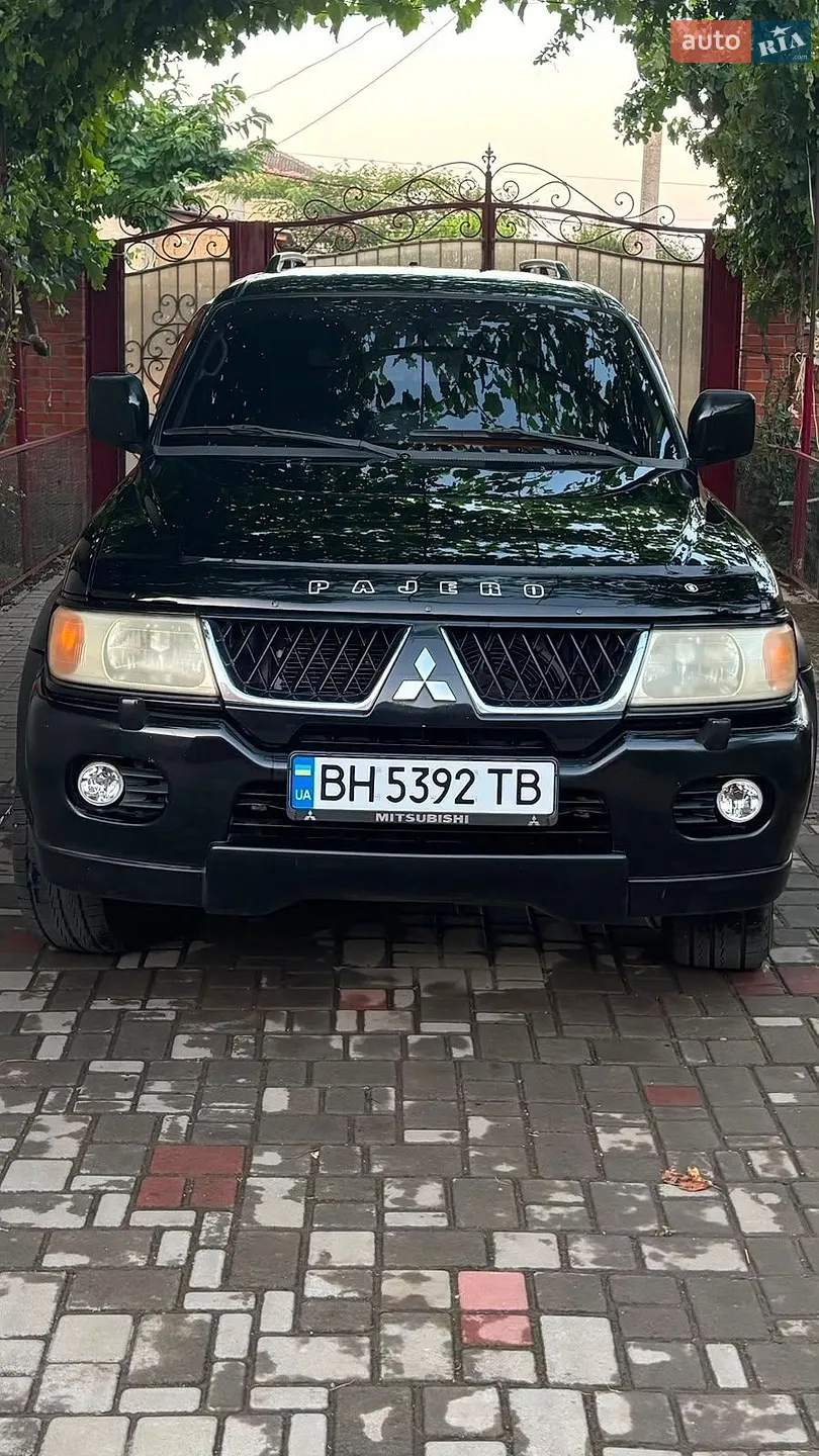 Mitsubishi Pajero Sport, 2005