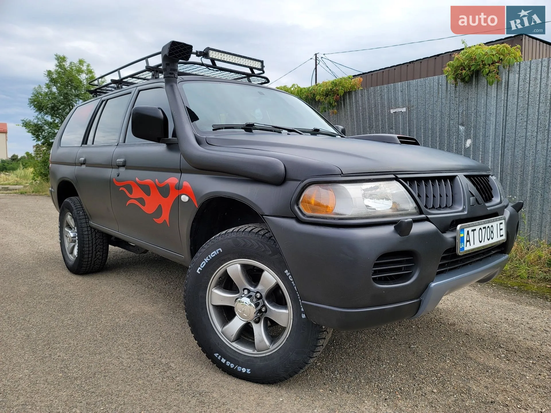 Mitsubishi Pajero Sport, 2006