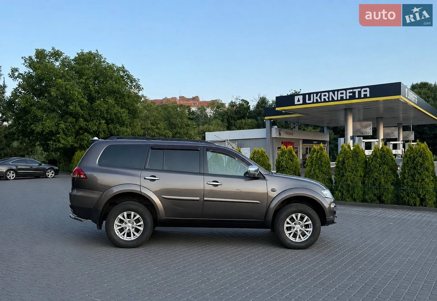 Mitsubishi Pajero Sport, 2013