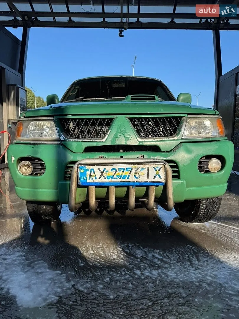 Mitsubishi Pajero Sport, 2007