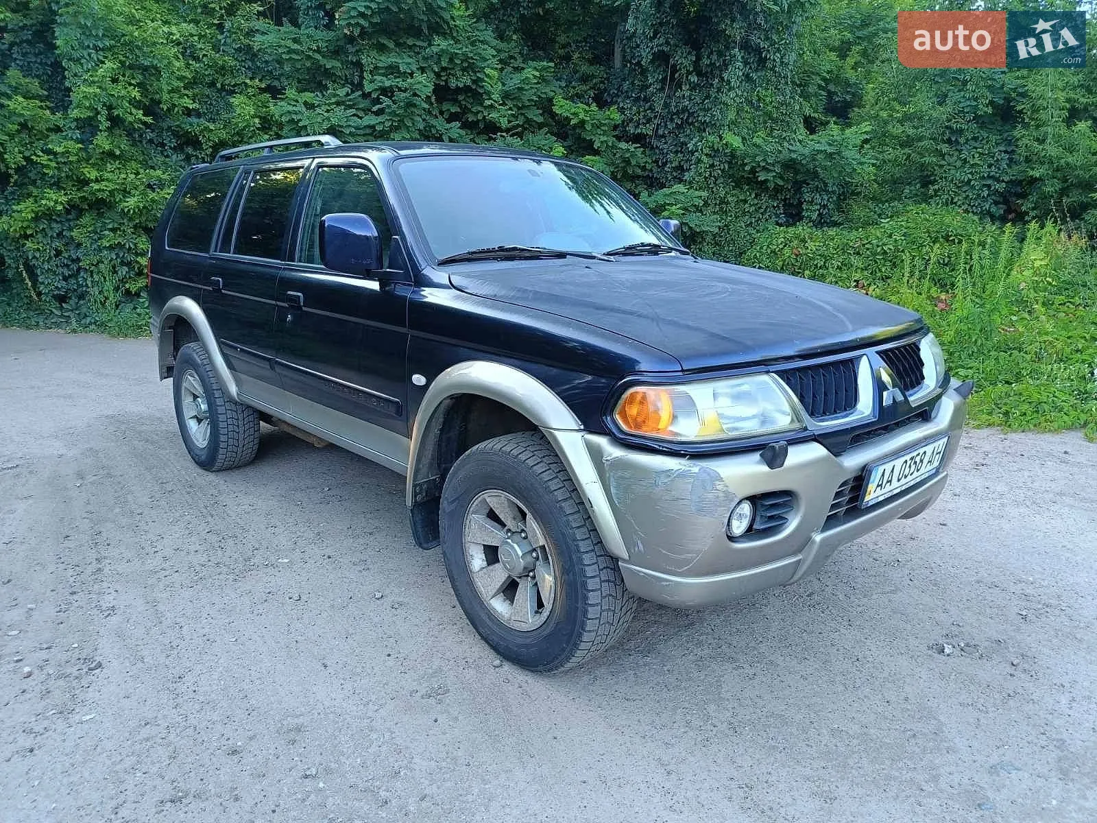 Mitsubishi Pajero Sport, 2005