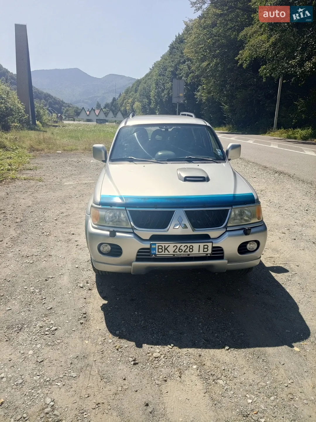 Mitsubishi Pajero Sport, 2007