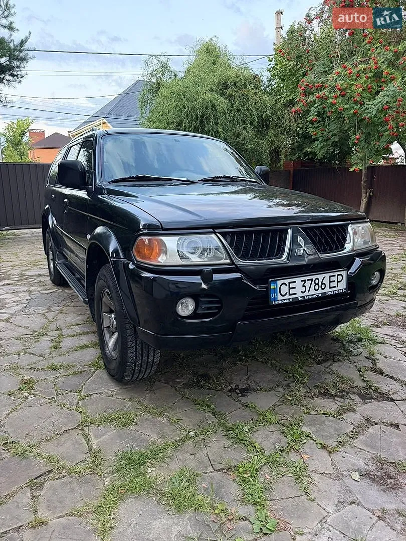 Mitsubishi Pajero Sport 2007 — 1