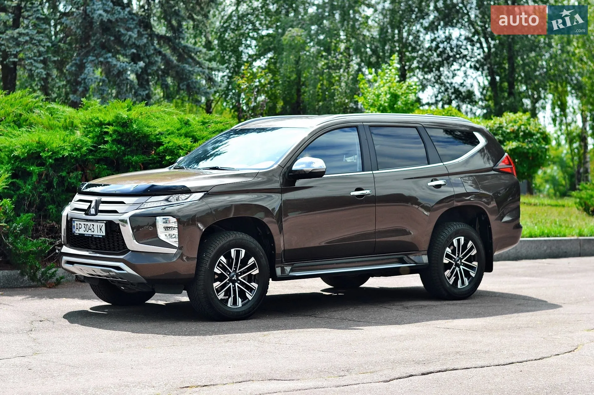 Mitsubishi Pajero Sport, 2021