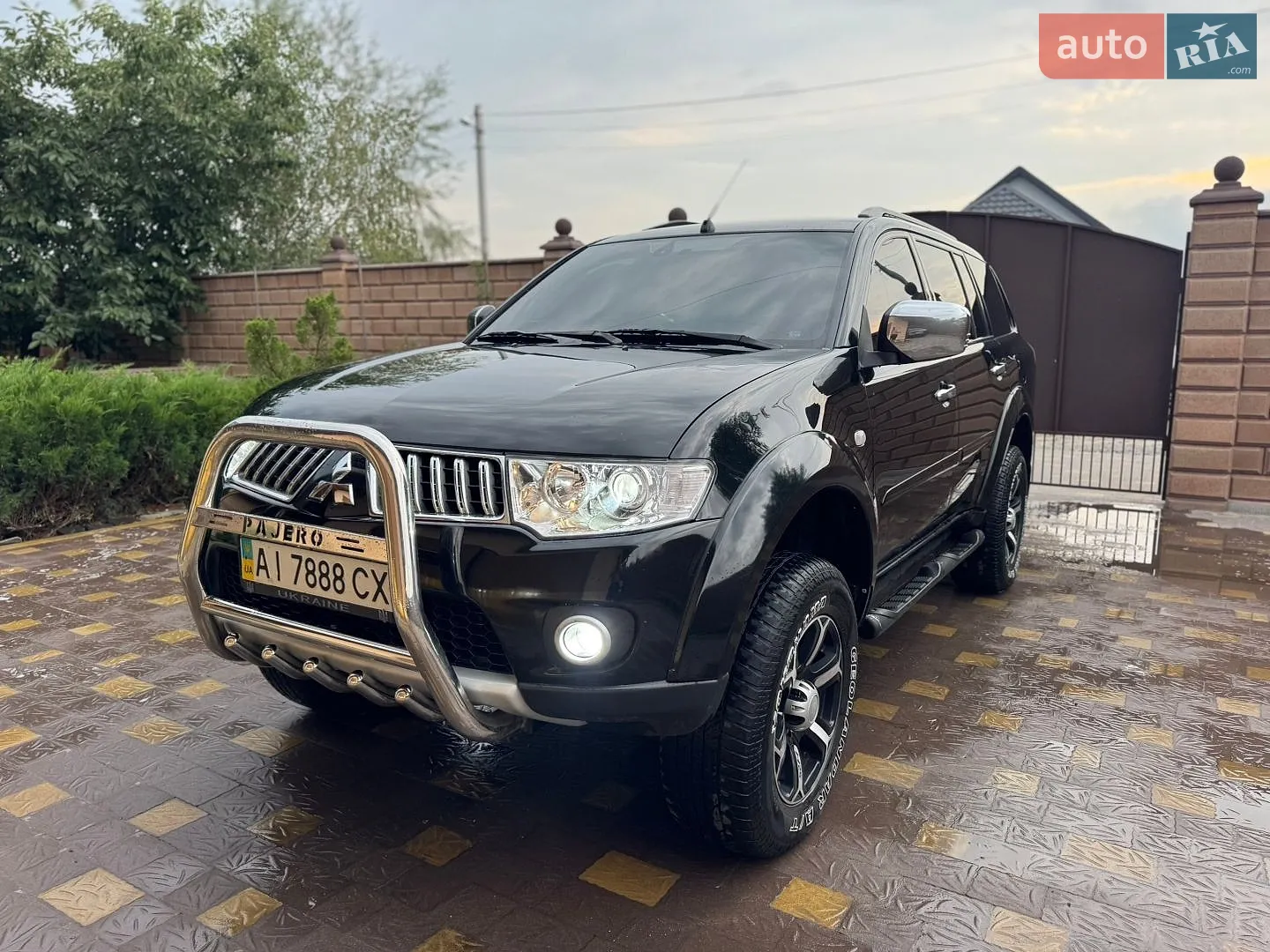 Mitsubishi Pajero Sport, 2010