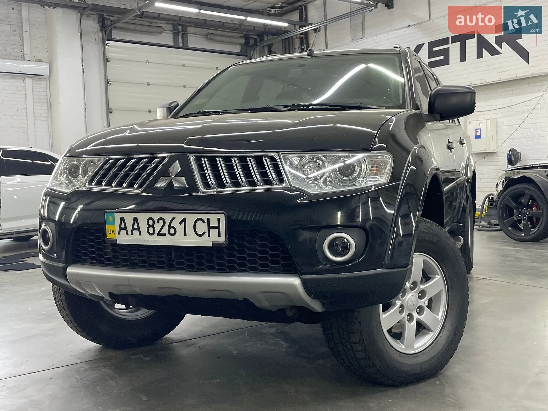 Mitsubishi Pajero Sport, 2011