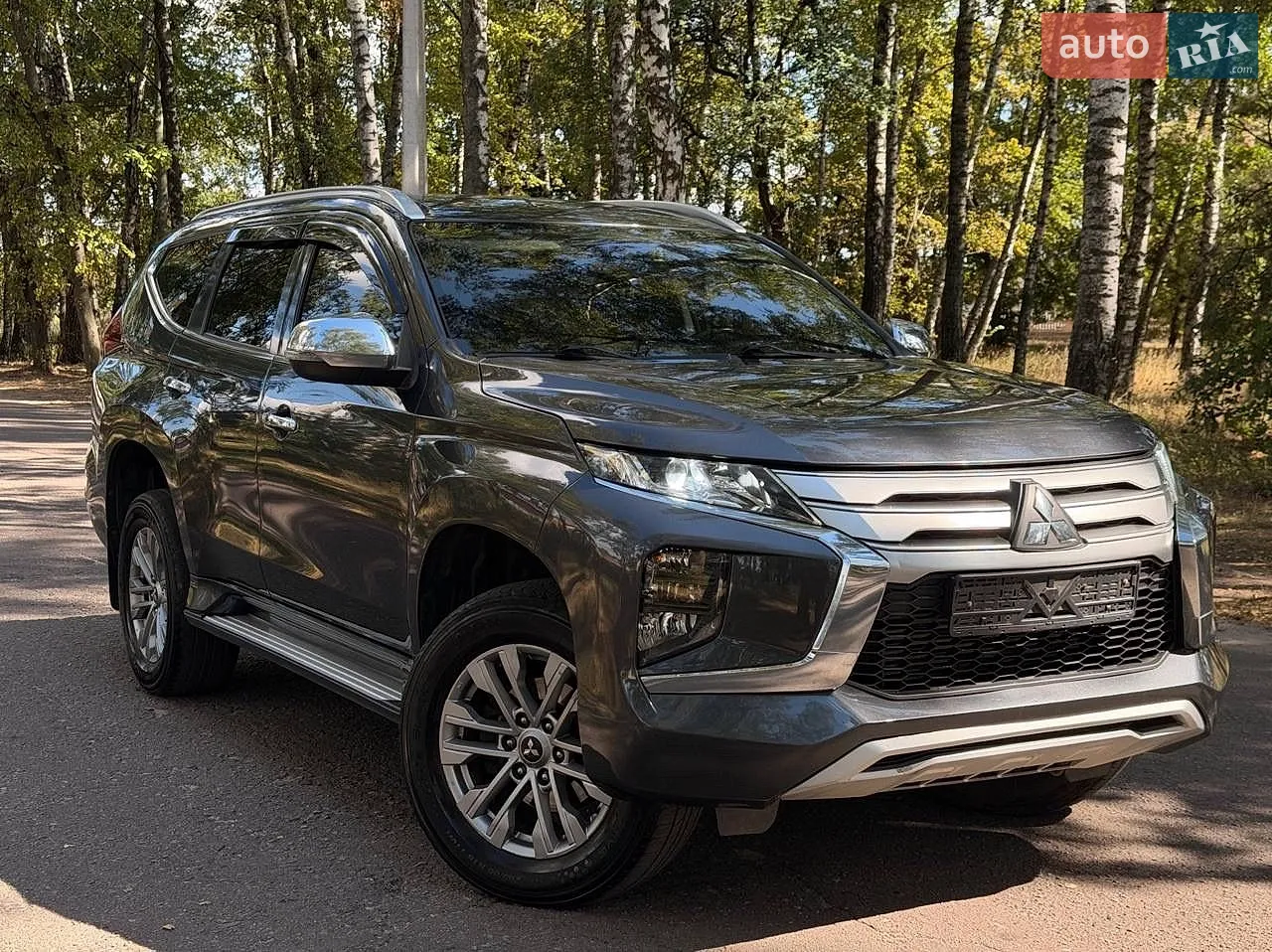 Mitsubishi Pajero Sport, 2020