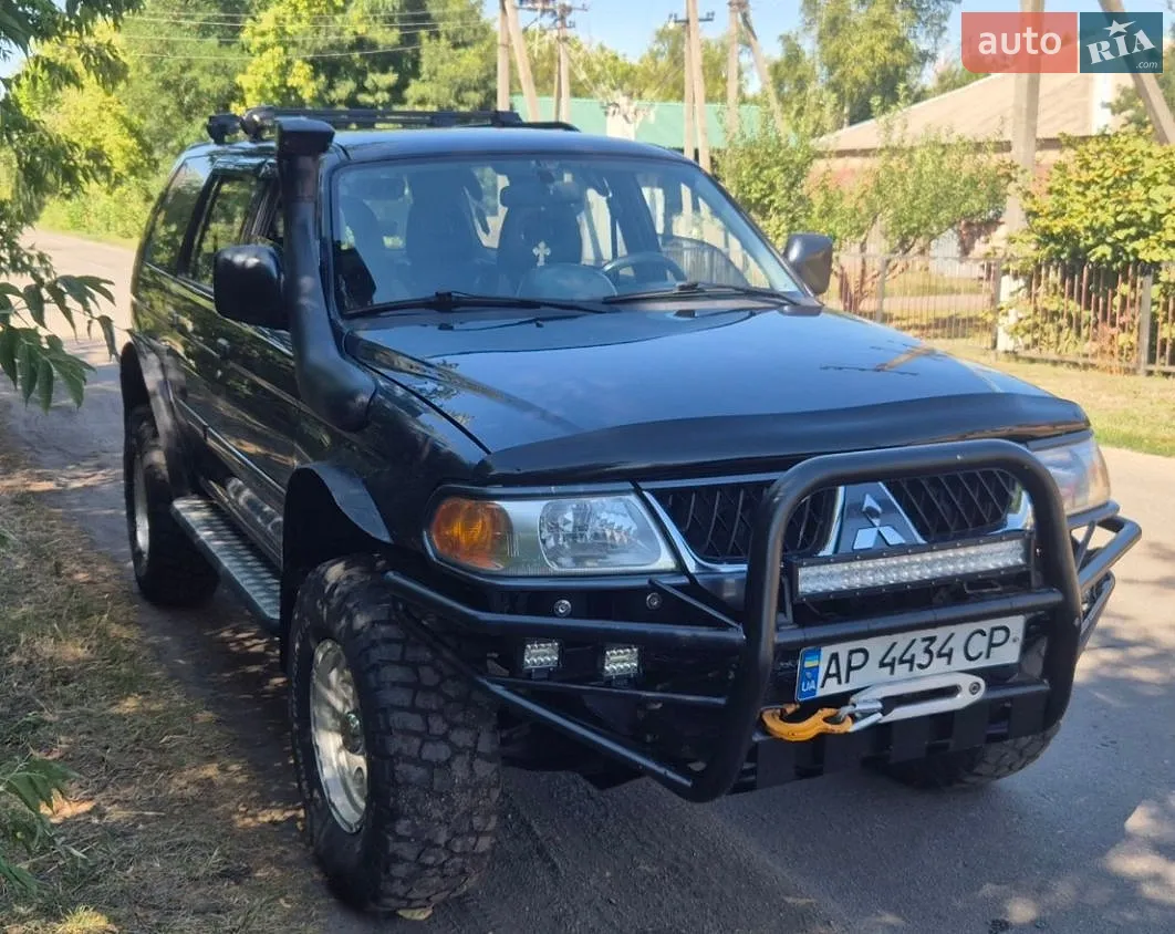 Mitsubishi Pajero Sport, 2006