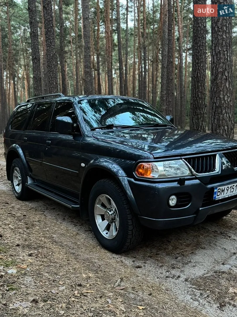 Mitsubishi Pajero Sport 2006 — 1