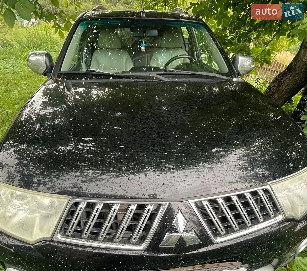 Mitsubishi Pajero Sport, 2013