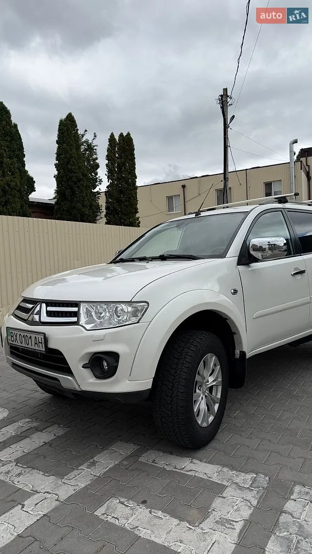 Mitsubishi Pajero Sport, 2013