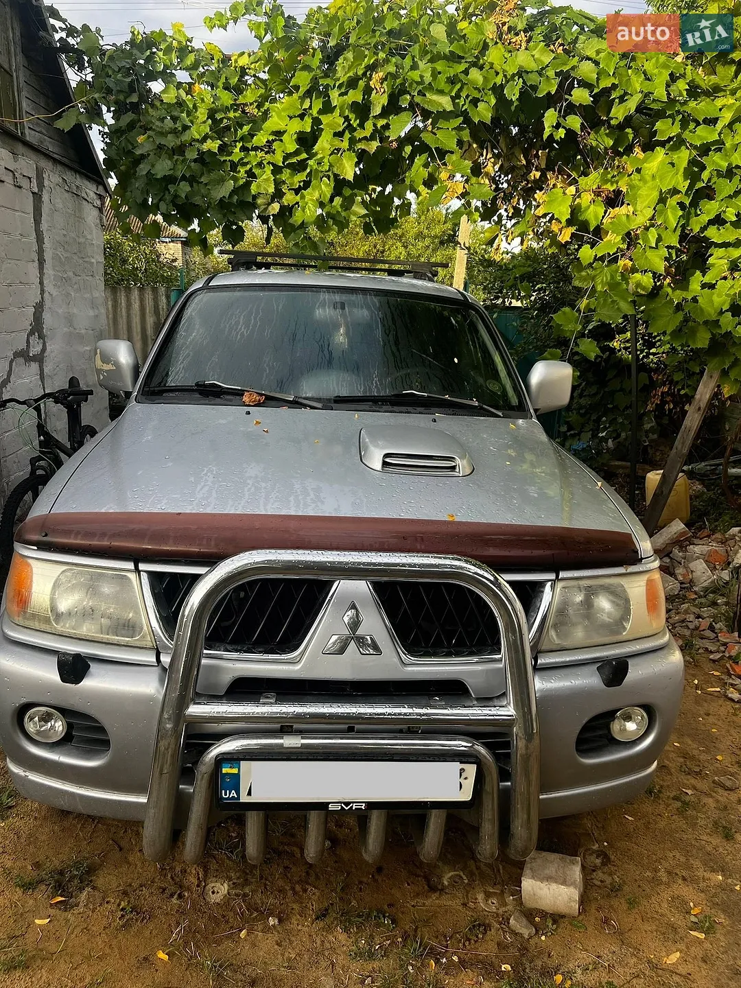 Mitsubishi Pajero Sport, 2007